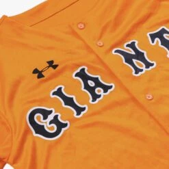 Vintage 'Giants' Baseball Jersey Shirt 7 Vintage 'Giants' Baseball Jersey Shirt -Carhartt || Harley Davidson Shop AM 10 cut