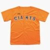 Vintage 'Giants' Baseball Jersey Shirt