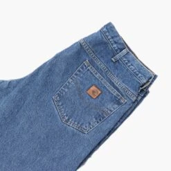 Carhartt Vintage Flannel Lined Pants - Denim - 36/32 -Carhartt || Harley Davidson Shop AM 126 cut