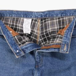 Carhartt Vintage Flannel Lined Pants - Denim - 36/32 -Carhartt || Harley Davidson Shop AM 128 cut