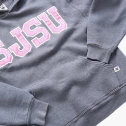 Russell Athletic 'SJSU' Hooded Sweatshirt -Carhartt || Harley Davidson Shop AM 1440 cut
