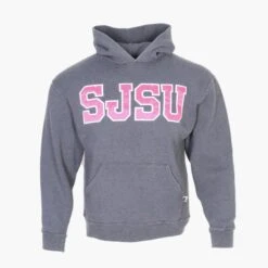 Russell Athletic 'SJSU' Hooded Sweatshirt