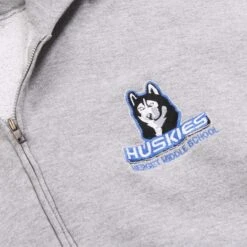 Russell Athletic 'Huskies' Hooded Sweatshirt 9 Russell Athletic 'Huskies' Hooded Sweatshirt -Carhartt || Harley Davidson Shop AM 1454 cut