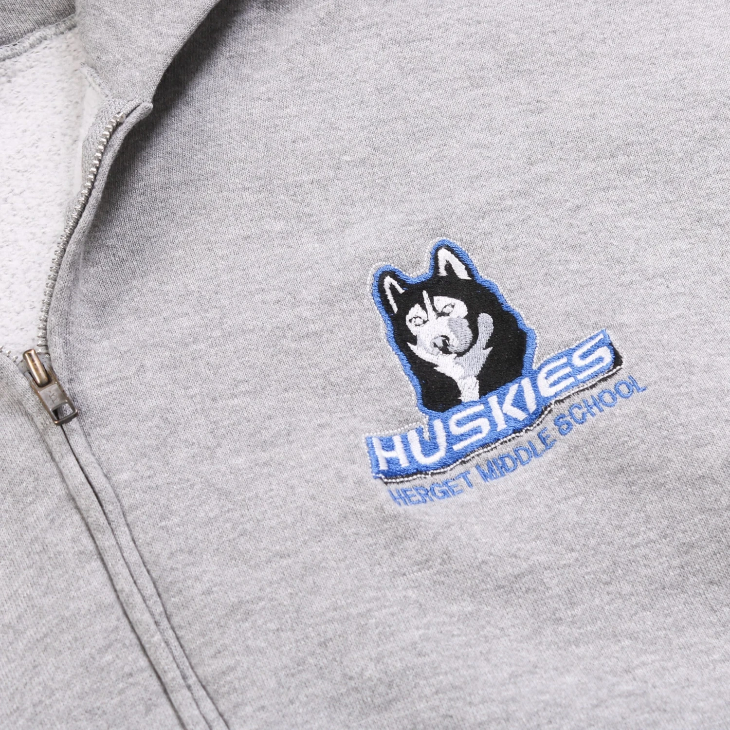 Russell Athletic 'Huskies' Hooded Sweatshirt 5 Russell Athletic 'Huskies' Hooded Sweatshirt - Image 3