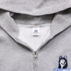 Russell Athletic 'Huskies' Hooded Sweatshirt 11 Russell Athletic 'Huskies' Hooded Sweatshirt -Carhartt || Harley Davidson Shop AM 1455 cut