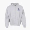 Russell Athletic 'Huskies' Hooded Sweatshirt -Carhartt || Harley Davidson Shop AM 1457 cut