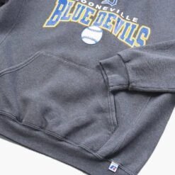 Russell Athletic 'Blue Devils' Hooded Sweatshirt 8 Russell Athletic 'Blue Devils' Hooded Sweatshirt -Carhartt || Harley Davidson Shop AM 1479 cut