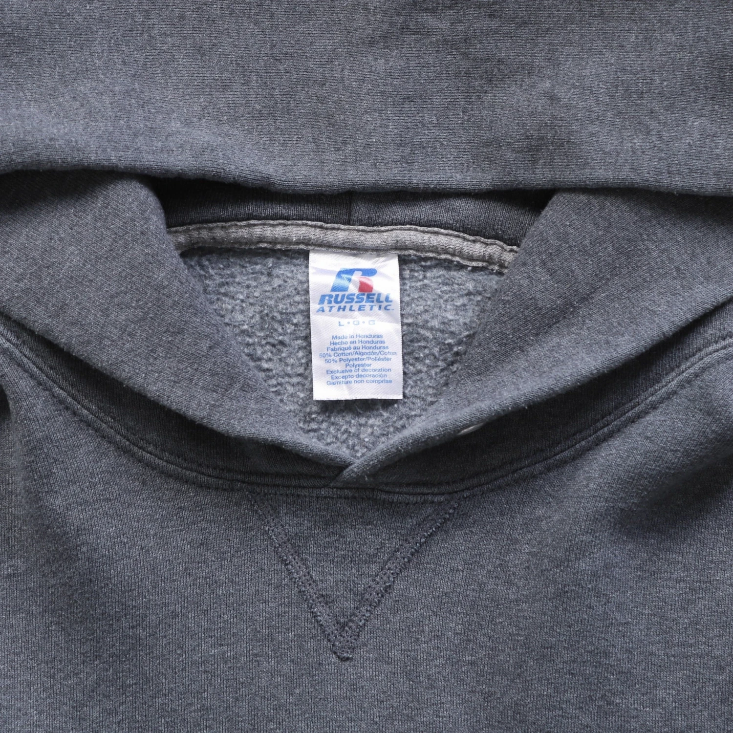 Russell Athletic 'Blue Devils' Hooded Sweatshirt 6 Russell Athletic 'Blue Devils' Hooded Sweatshirt - Image 4