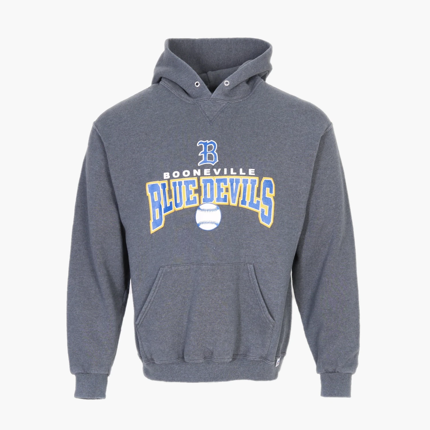 Russell Athletic 'Blue Devils' Hooded Sweatshirt 3 Russell Athletic 'Blue Devils' Hooded Sweatshirt