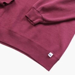 Russell Athletic Maroon Sweatshirt -Carhartt || Harley Davidson Shop AM 1496 cut
