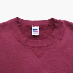 Russell Athletic Maroon Sweatshirt -Carhartt || Harley Davidson Shop AM 1497 cut