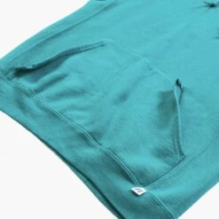 Russell Athletic Teal Hooded Sweatshirt 10 Russell Athletic Teal Hooded Sweatshirt -Carhartt || Harley Davidson Shop AM 1505 cut