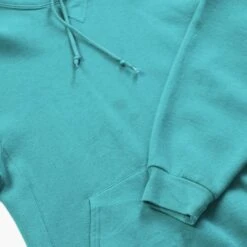 Russell Athletic Teal Hooded Sweatshirt 9 Russell Athletic Teal Hooded Sweatshirt -Carhartt || Harley Davidson Shop AM 1506 cut