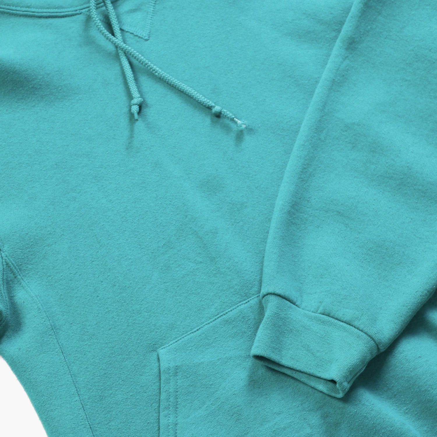 Russell Athletic Teal Hooded Sweatshirt 5 Russell Athletic Teal Hooded Sweatshirt - Image 3