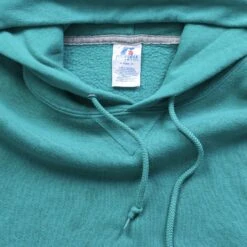 Russell Athletic Teal Hooded Sweatshirt 11 Russell Athletic Teal Hooded Sweatshirt -Carhartt || Harley Davidson Shop AM 1507 cut