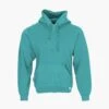 Russell Athletic Teal Hooded Sweatshirt 2 Russell Athletic Teal Hooded Sweatshirt -Carhartt || Harley Davidson Shop AM 1509 cut