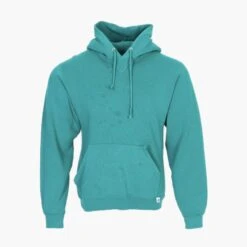 Russell Athletic Teal Hooded Sweatshirt