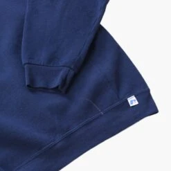 Russell Athletic Navy Sweatshirt -Carhartt || Harley Davidson Shop AM 1519 cut