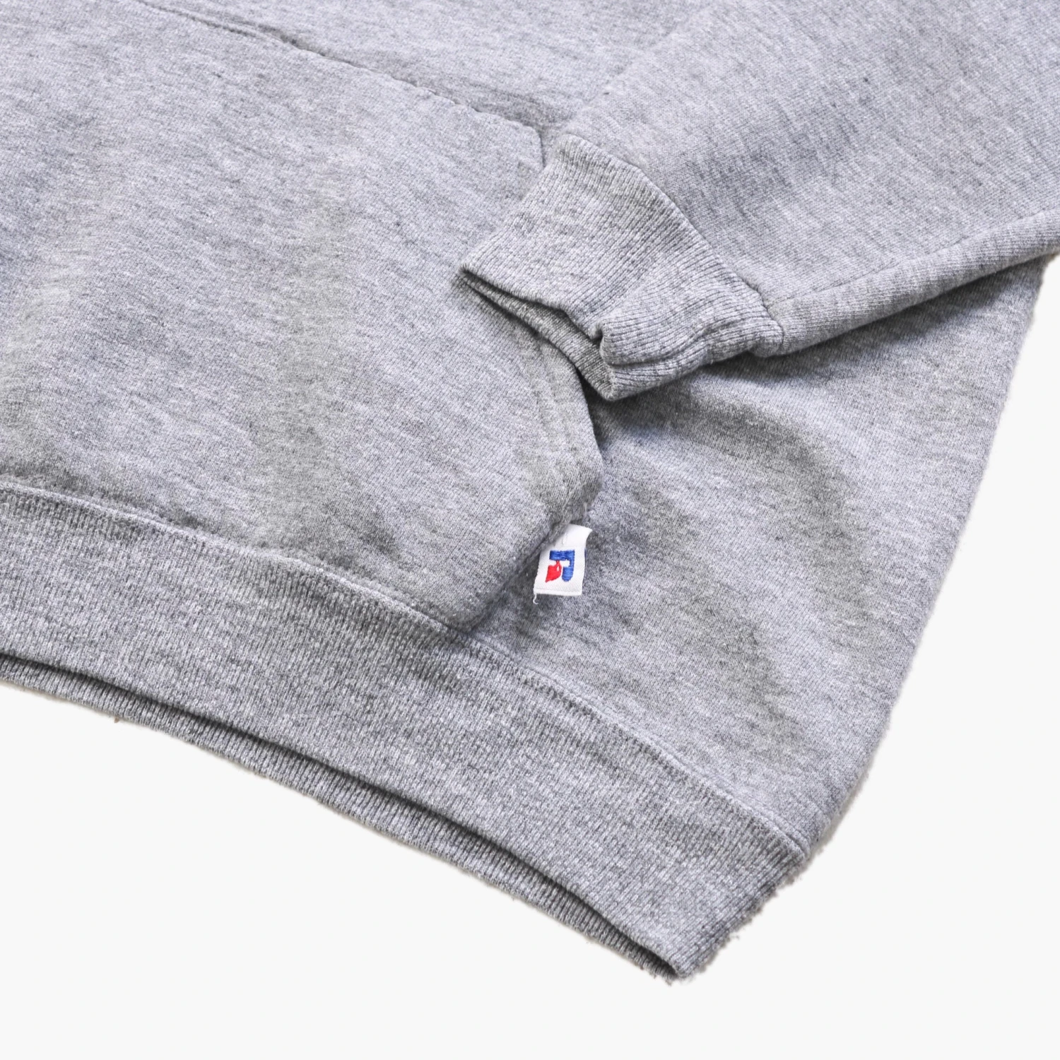 Russell Athletic Grey Hooded Sweatshirt 5 Russell Athletic Grey Hooded Sweatshirt - Image 3