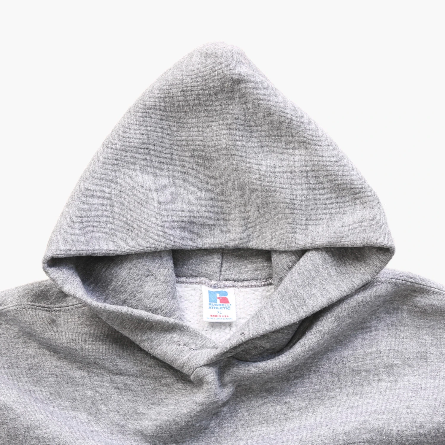 Russell Athletic Grey Hooded Sweatshirt 6 Russell Athletic Grey Hooded Sweatshirt - Image 4