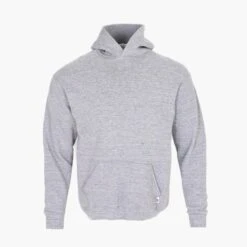 Russell Athletic Grey Hooded Sweatshirt