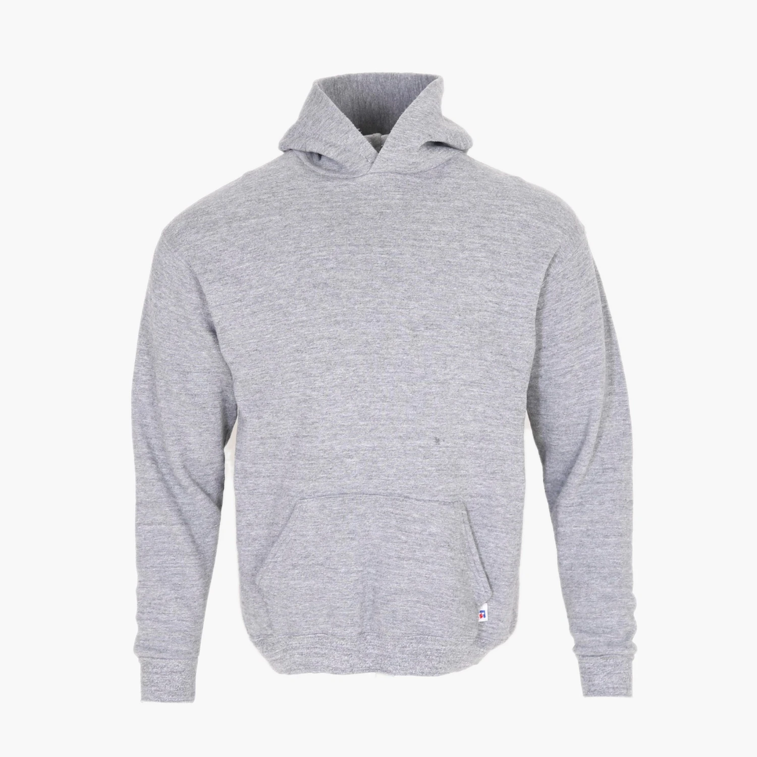 Russell Athletic Grey Hooded Sweatshirt 3 Russell Athletic Grey Hooded Sweatshirt