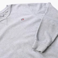 Russell Athletic Grey Logo Sweatshirt -Carhartt || Harley Davidson Shop AM 1558 cut