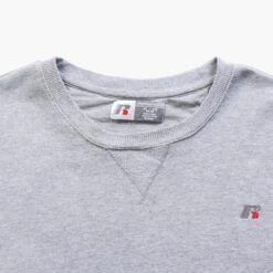 Russell Athletic Grey Logo Sweatshirt -Carhartt || Harley Davidson Shop AM 1559 cut