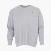 Russell Athletic Grey Logo Sweatshirt -Carhartt || Harley Davidson Shop AM 1561 cut