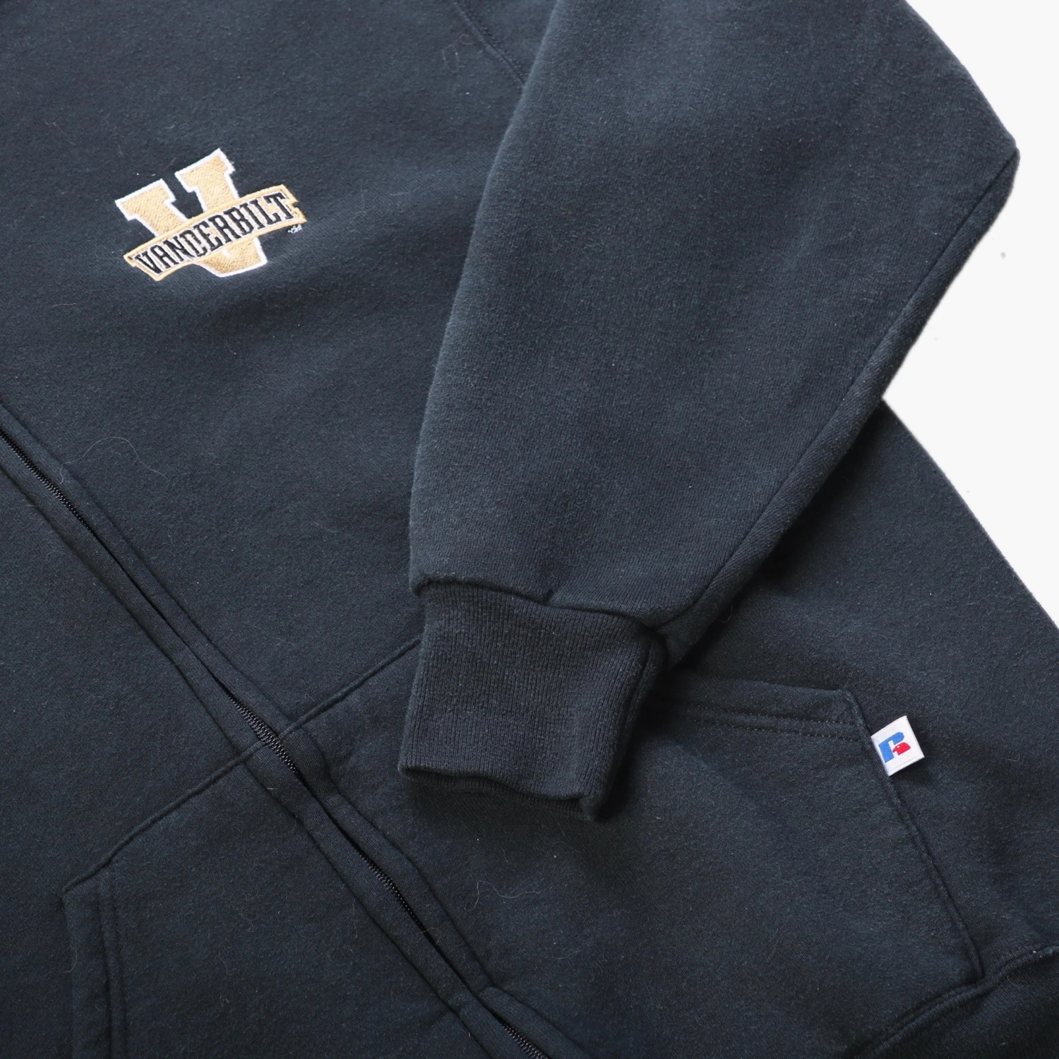 Russell Athletic 'Vanderbilt' Hooded Sweatshirt 5 Russell Athletic 'Vanderbilt' Hooded Sweatshirt - Image 3