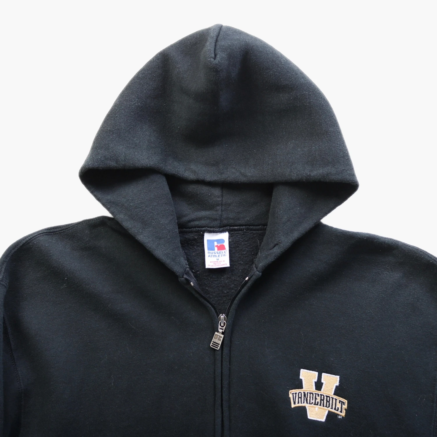 Russell Athletic 'Vanderbilt' Hooded Sweatshirt 6 Russell Athletic 'Vanderbilt' Hooded Sweatshirt - Image 4
