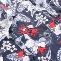 'Carbon' Hawaiian Shirt -Carhartt || Harley Davidson Shop AM 17 cut