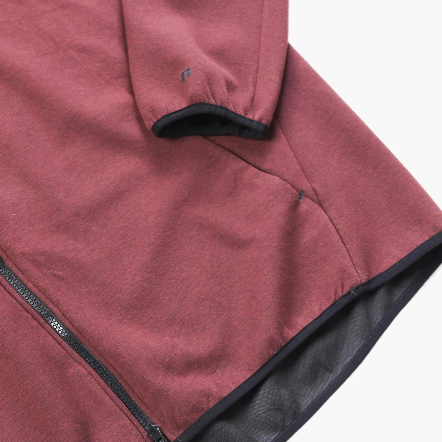 Russell Athletic Lightweight Hooded Sweatshirt 5 Russell Athletic Lightweight Hooded Sweatshirt - Image 3