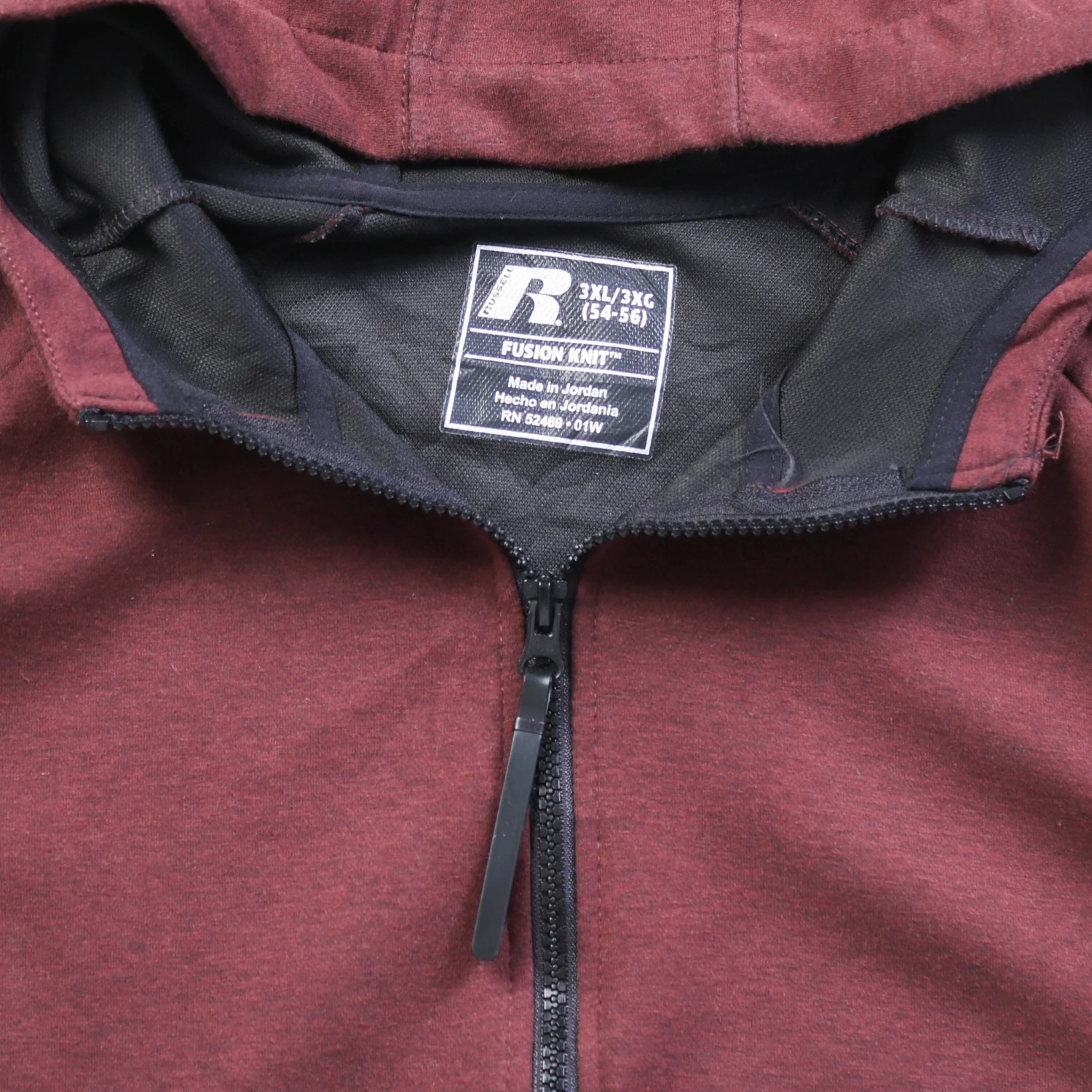 Russell Athletic Lightweight Hooded Sweatshirt 6 Russell Athletic Lightweight Hooded Sweatshirt - Image 4