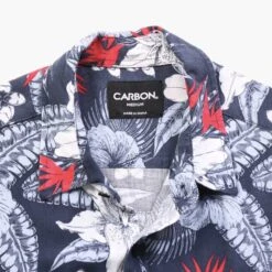 'Carbon' Hawaiian Shirt -Carhartt || Harley Davidson Shop AM 18 cut