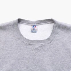 Russell Athletic Grey Sweatshirt -Carhartt || Harley Davidson Shop AM 1918 cut