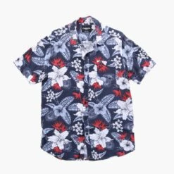 'Carbon' Hawaiian Shirt