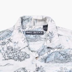 'Box-Office' Hawaiian Shirt -Carhartt || Harley Davidson Shop AM 34 cut