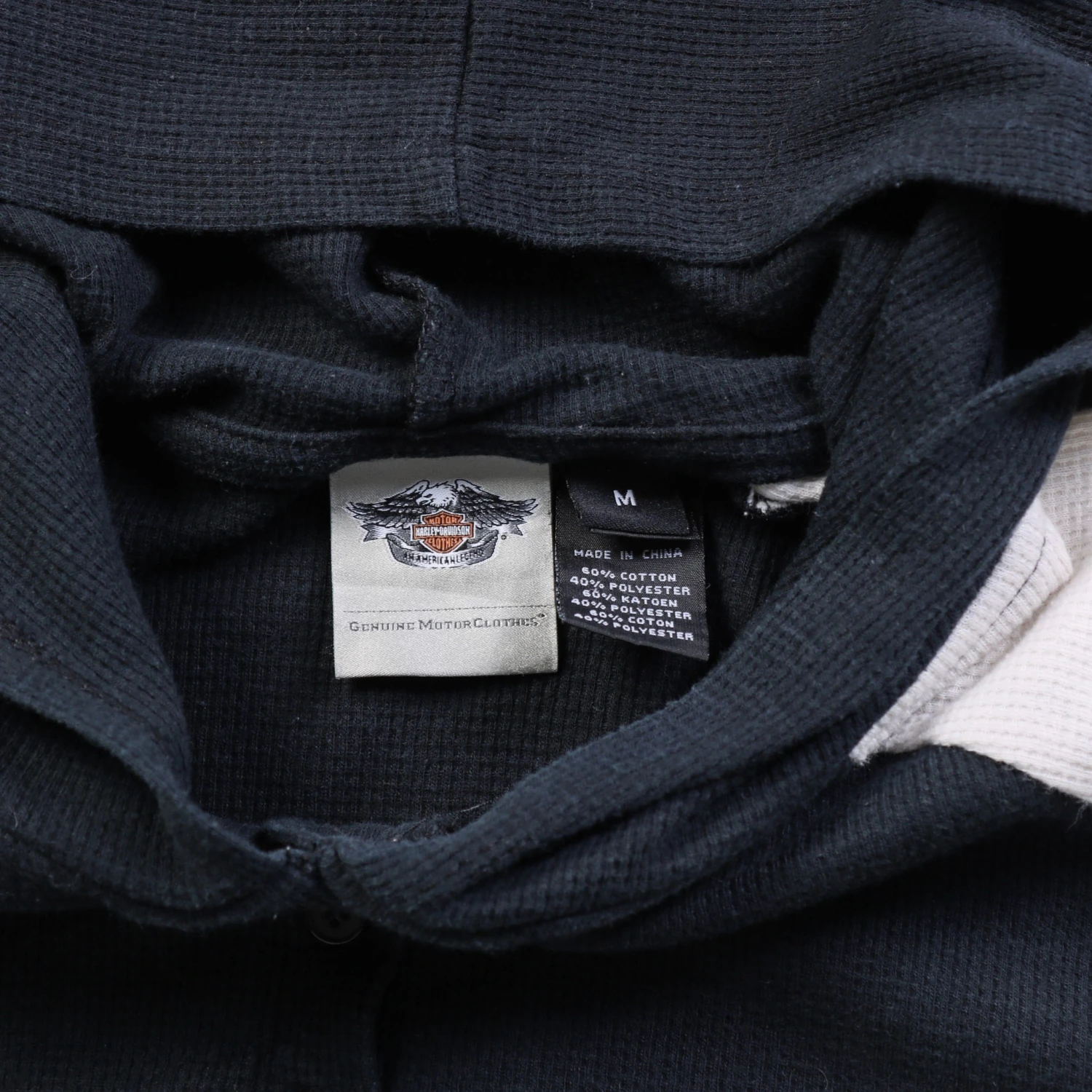 Harley Davidson 'Two-Tone' Sweatshirt 6 Harley Davidson 'Two-Tone' Sweatshirt - Image 4