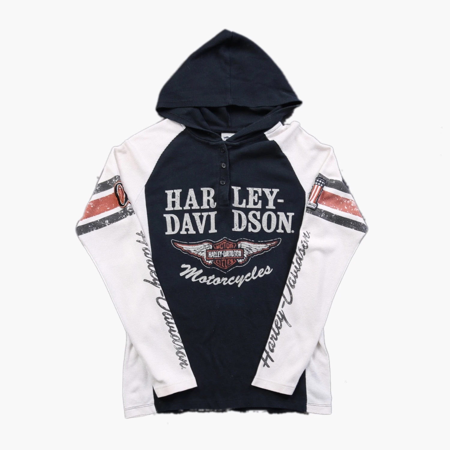 Harley Davidson 'Two-Tone' Sweatshirt 3 Harley Davidson 'Two-Tone' Sweatshirt