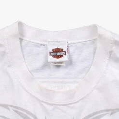 Vintage Harley Davidson 'Baddest Of Them All' Shirt -Carhartt || Harley Davidson Shop AM 54 cut