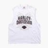 Vintage Harley Davidson 'Baddest Of Them All' Shirt -Carhartt || Harley Davidson Shop AM 55 cut