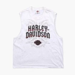Vintage Harley Davidson 'Baddest Of Them All' Shirt