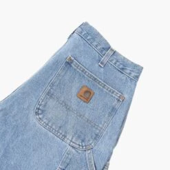Carhartt Carpenter Shorts - Denim -Carhartt || Harley Davidson Shop AM 932 cut