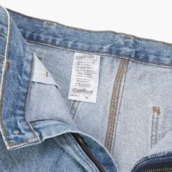 Carhartt Carpenter Shorts - Denim -Carhartt || Harley Davidson Shop AM 934 cut