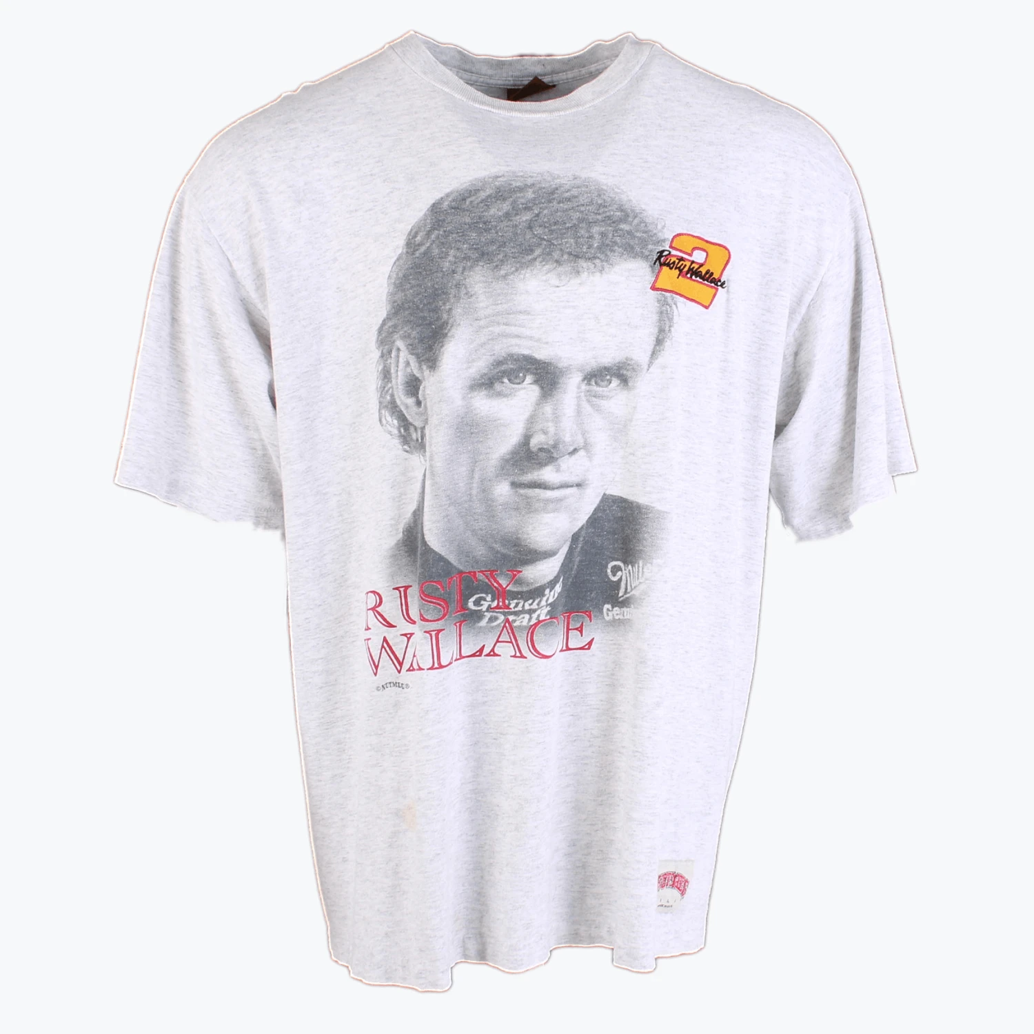 Vintage 'Rusty Wallace' NASCAR T-Shirt 3 Vintage 'Rusty Wallace' NASCAR T-Shirt
