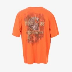 Carhartt Vintage T-Shirt - Orange 9 Carhartt Vintage T-Shirt - Orange -Carhartt || Harley Davidson Shop IMG 0032 cut 2a05614b d4a5 418b 8404 e268622c830a