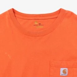Carhartt Vintage T-Shirt - Orange 13 Carhartt Vintage T-Shirt - Orange -Carhartt || Harley Davidson Shop IMG 0036 cut d9afd889 ffe2 42a3 96ce 574e6f958935