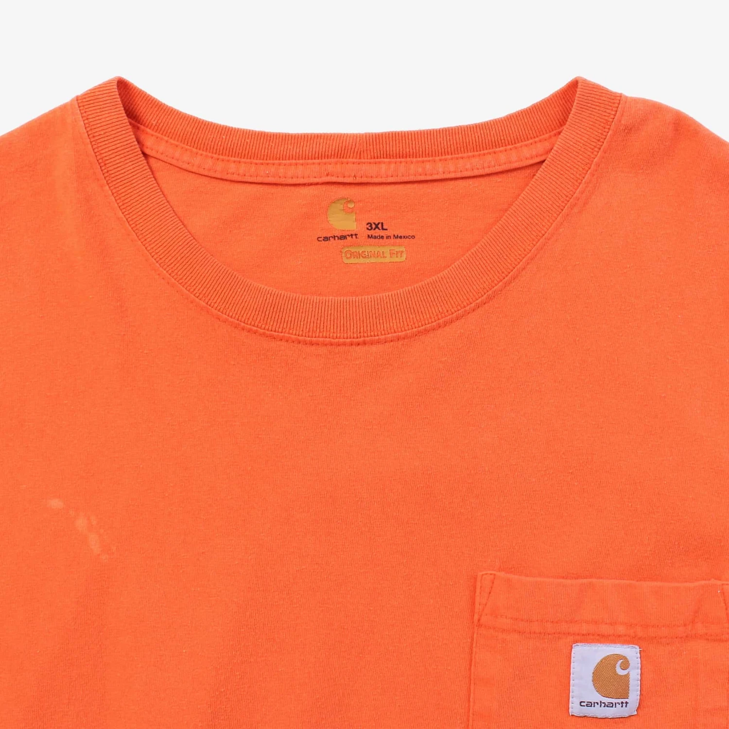 Carhartt Vintage T-Shirt - Orange 8 Carhartt Vintage T-Shirt - Orange - Image 6