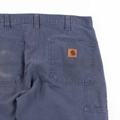 Vintage Carhartt Carpenter Pants - Navy -Carhartt || Harley Davidson Shop IMG 0151